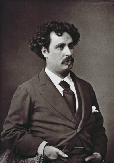 Mariano Fortuny y Carbo (1838-74), from Galerie Contemporaine by French Photographer